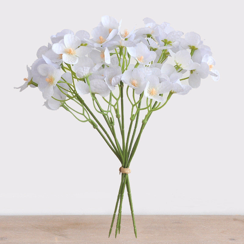 Bulk 9.5" Bundle Hydrangea Stems for Wedding Crafts Wholesale