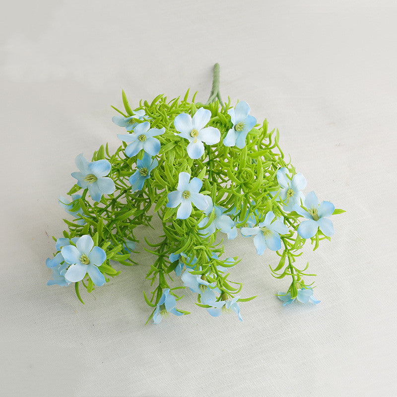 Bulk 11" UV-Resistant Artificial Wildflowers Bush for Outdoor Decor Wholesale