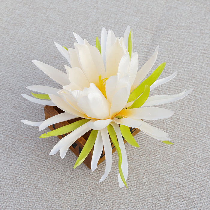 Bulk Epiphyllum Flower Heads Silk Flowers for DIY Wedding Bouquets Centerpieces Baby Shower Party Home Decorations Wholesale