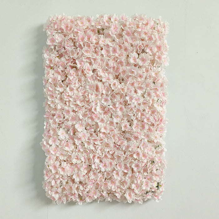 Bulk Cherry Blossom Flower Wall Mat Backdrop Artificial Panels Wholesale