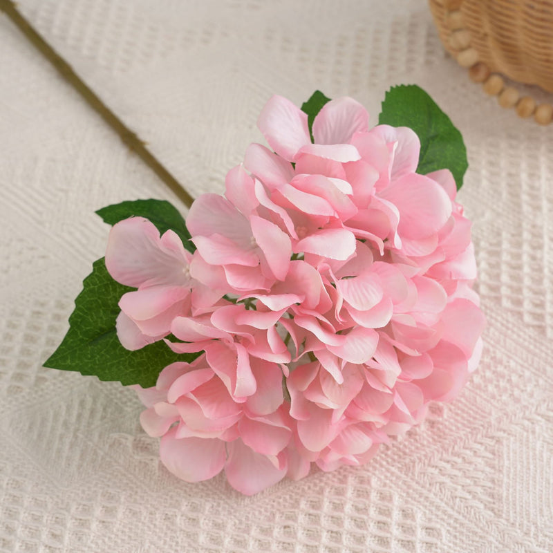 Clearance Artificial Hydrangea Stem for Floral Arrangements
