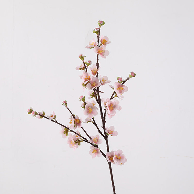 Bulk 30 inches Tall Plum Blossom Spray Branches Stems Real Touch Flowers Wholesale