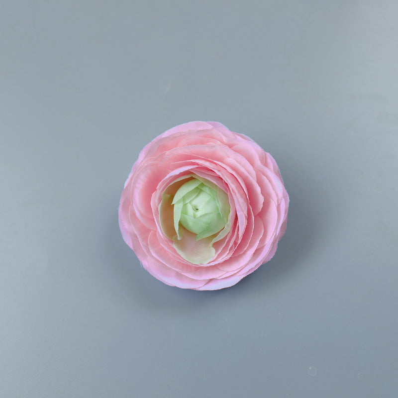 Bulk 10pcs Ranunculus Flower Heads for Crafts Wholesale