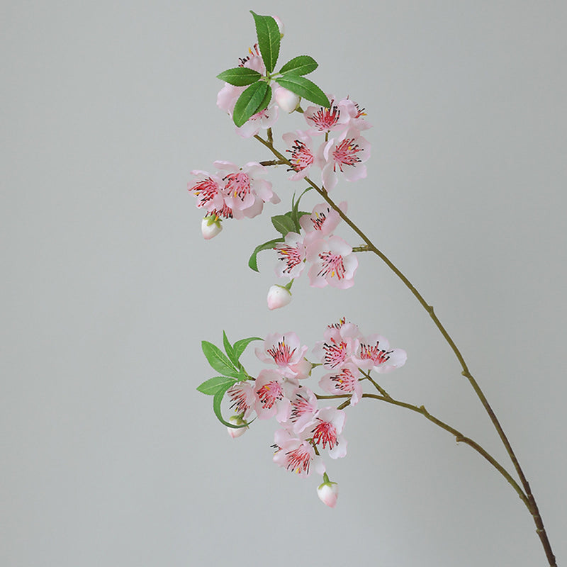 Bulk 32" Long Plum Blossom Branch Faux Spring Silk Flowers Wholesale