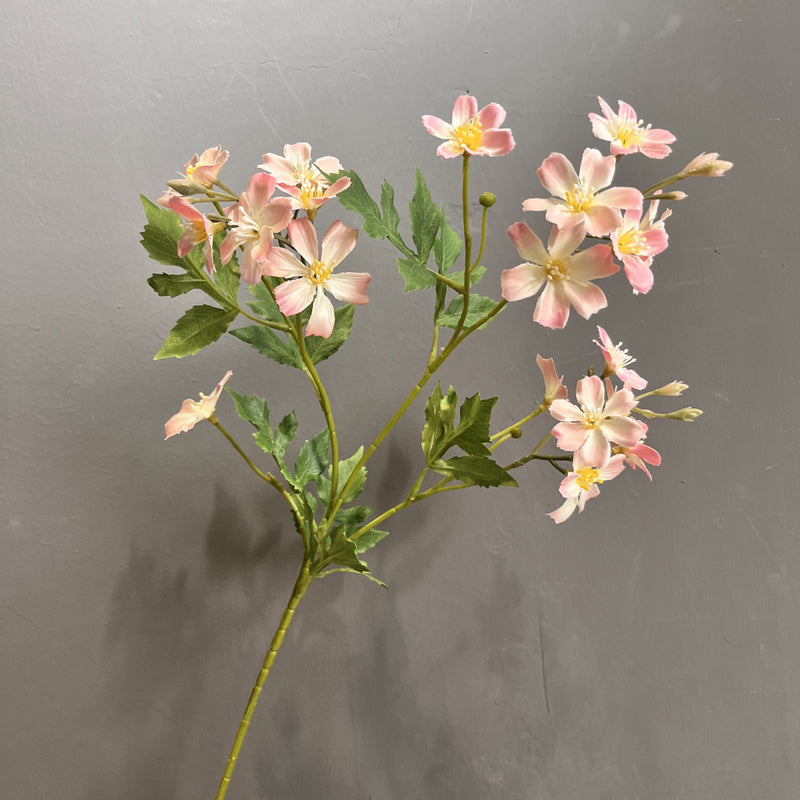 Bulk 29.5 inches Tall Silk Mum Spray Euryops Stems Autumn Decoration Wholesale