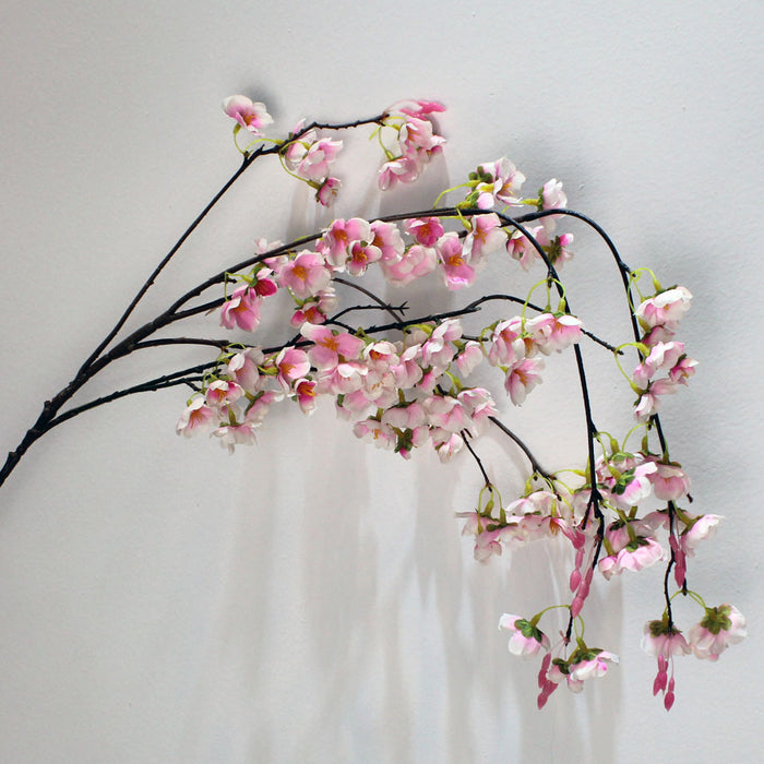 Bulk 43" Extra Long Weeping Cherry Blossom Branch Faux Spring Flowers Wholesale