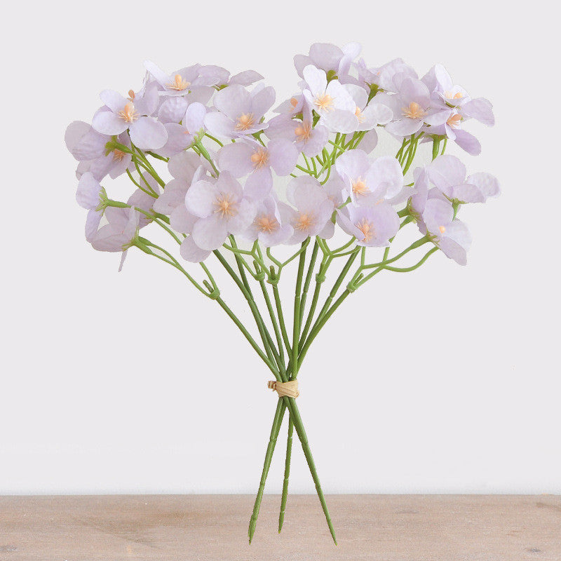 Bulk 9.5" Bundle Hydrangea Stems for Wedding Crafts Wholesale