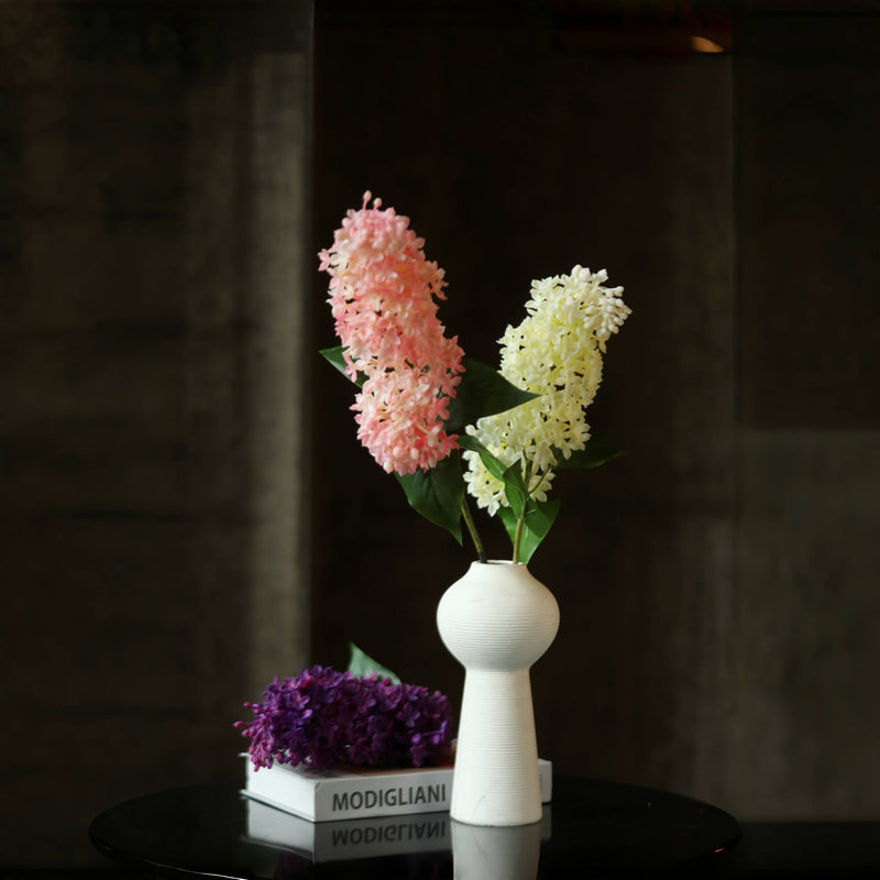 Premium Real Touch Lilac Flower Stem - 28"