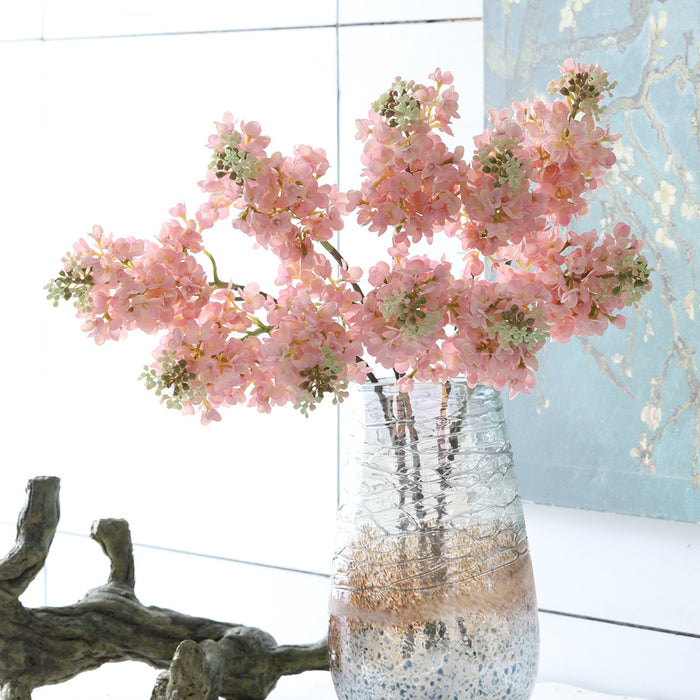 Bulk 25" Long Lilac Stems Real Touch Flowers Centerpieces Wedding Decorations Wholesale