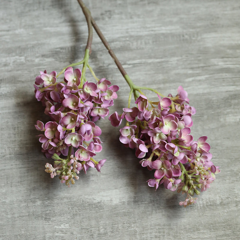 Bulk 25" Long Lilac Stems Spray Real Touch Flowers Wholesale