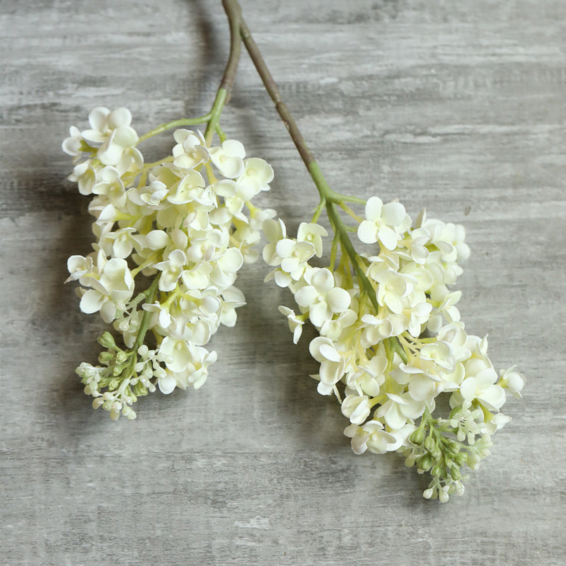 Bulk 25" Long Lilac Stems Spray Real Touch Flowers Wholesale