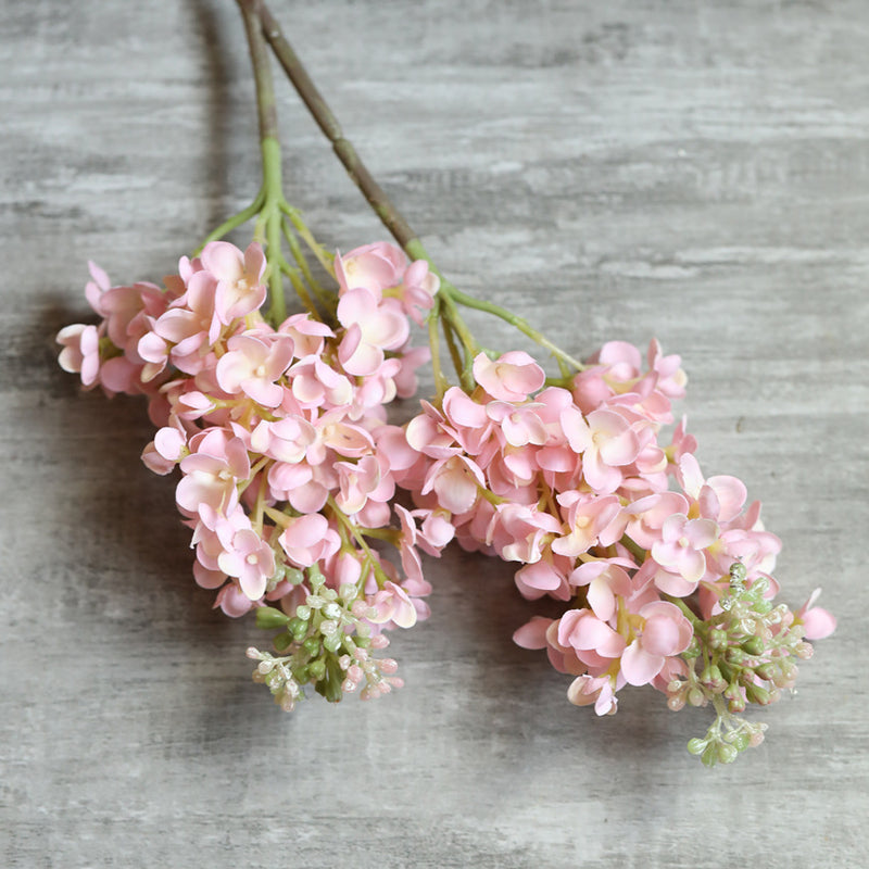 Bulk 25" Long Lilac Stems Spray Real Touch Flowers Wholesale