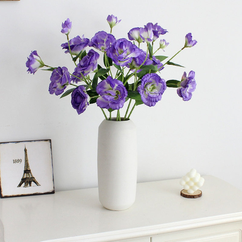 Bulk 28" Lisianthus Spray Stems Faux Silk Flowers Wholesale