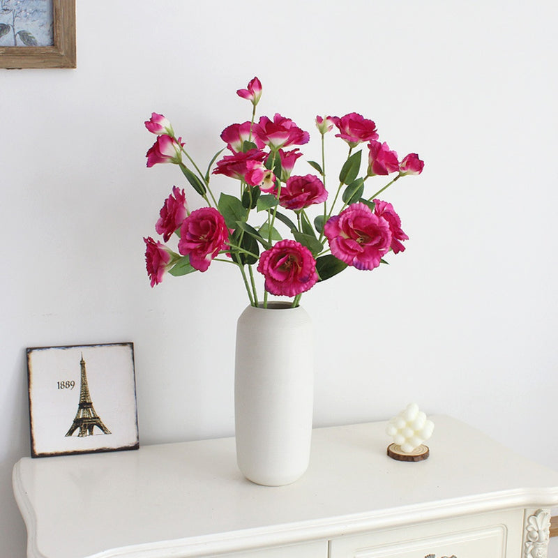 Bulk 28" Lisianthus Spray Stems Faux Silk Flowers Wholesale