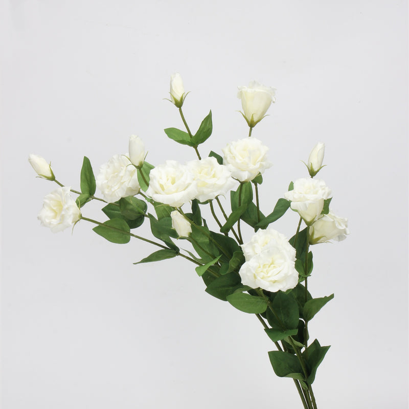 Bulk 26.7" Lisianthus Spray Stem Real Touch Flowers Wholesale