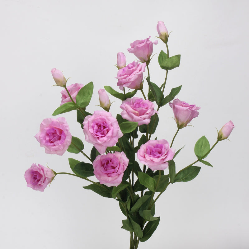 Bulk 26.7" Lisianthus Spray Stem Real Touch Flowers Wholesale