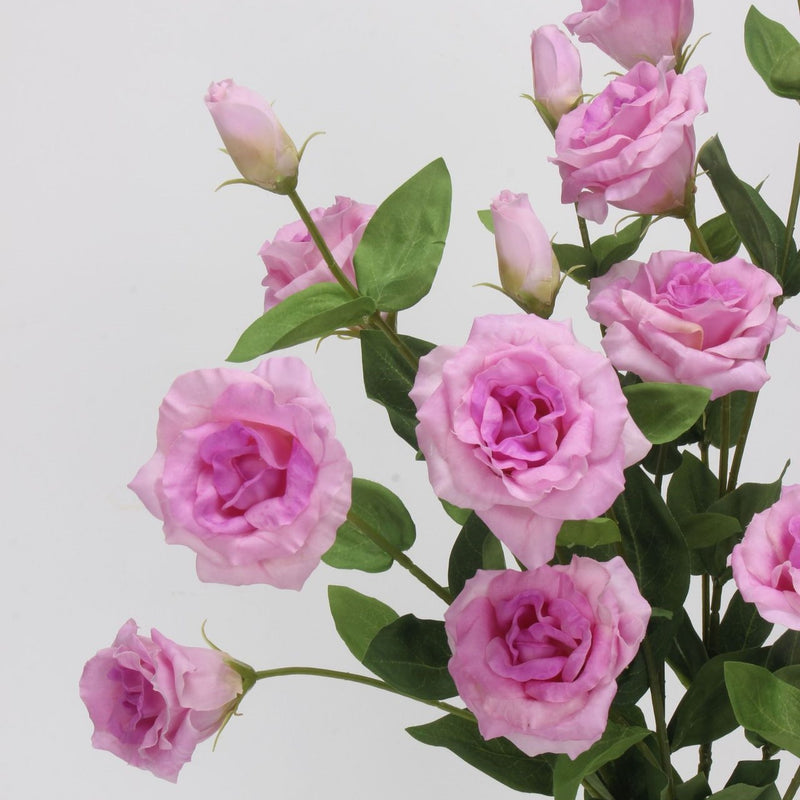 Bulk 26.7" Lisianthus Spray Stem Real Touch Flowers Wholesale