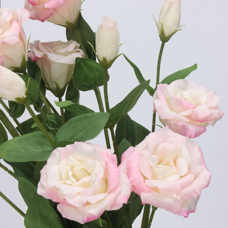 Bulk 26.7" Lisianthus Spray Stem Real Touch Flowers Wholesale