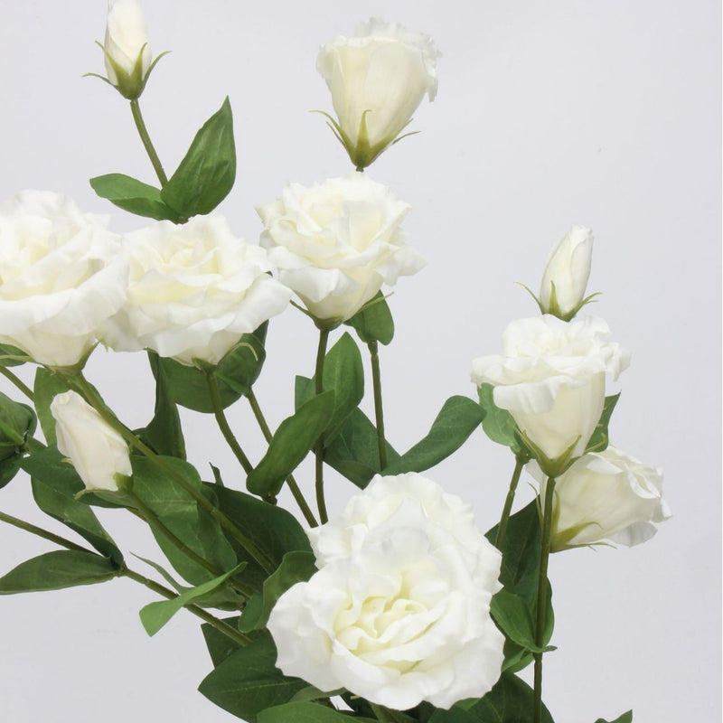 Bulk 26.7" Lisianthus Spray Stem Real Touch Flowers Wholesale