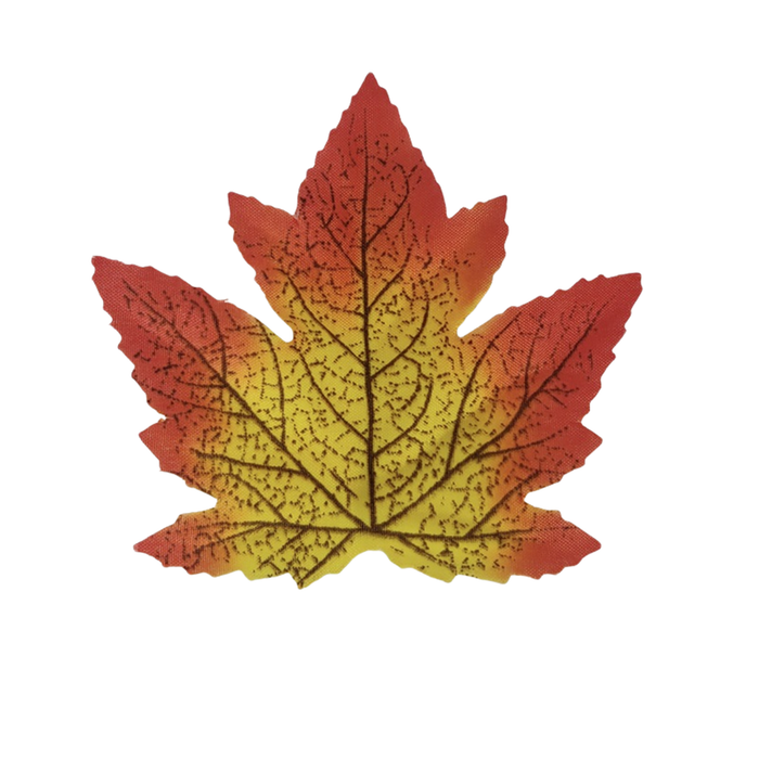 Bulk 50pcs Maple Leaves Autumn Decoration for Thanks Giving Cake Presentation & Packaging  Wholesale