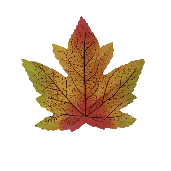 Bulk 50pcs Maple Leaves Autumn Decoration for Thanks Giving Cake Presentation & Packaging  Wholesale