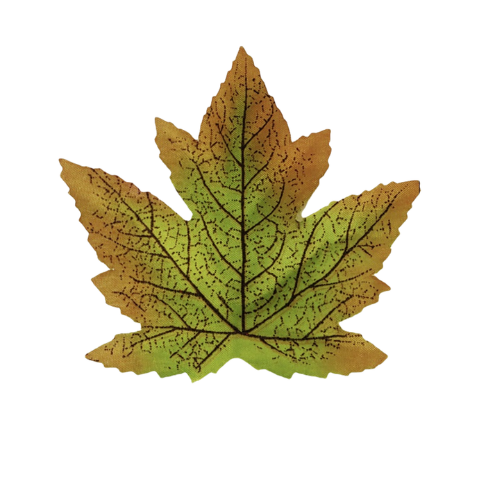 Bulk 50pcs Maple Leaves Autumn Decoration for Thanks Giving Cake Presentation & Packaging  Wholesale