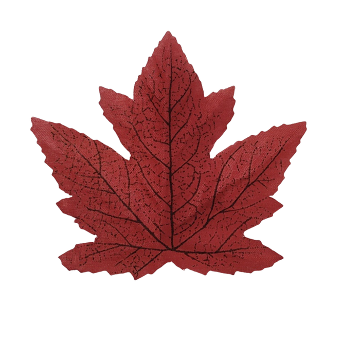 Bulk 50pcs Maple Leaves Autumn Decoration for Thanks Giving Cake Presentation & Packaging  Wholesale