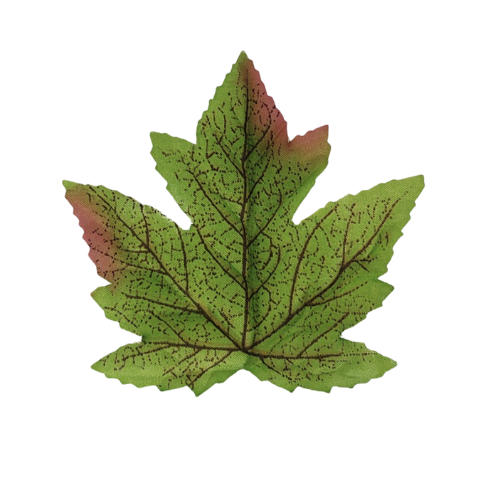 Clearance Bulk 50pcs Maple Leaves Autumn Decoration for Thanks Giving Cake Presentation & Packaging  Wholesale