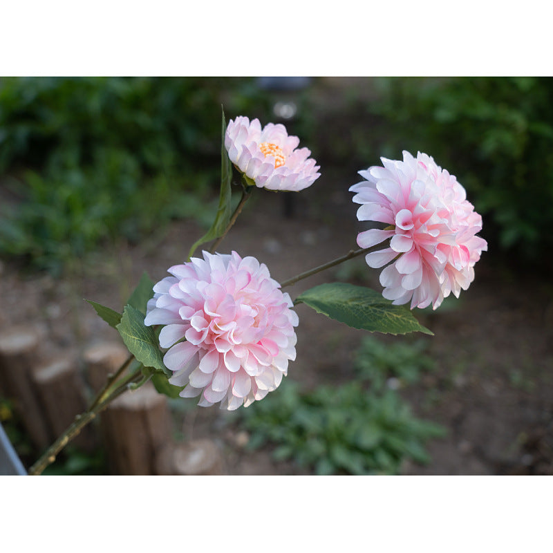 Tiges de souci en vrac de 29 pouces Branches Fleurs d'automne artificielles en gros