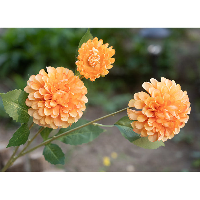 Bulk 29" Marigold Spray Stems Branches Artificial Fall Flowers Wholesale