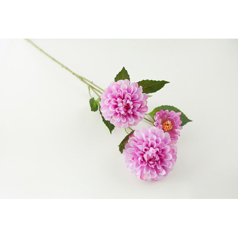 Tiges de souci en vrac de 29 pouces Branches Fleurs d'automne artificielles en gros