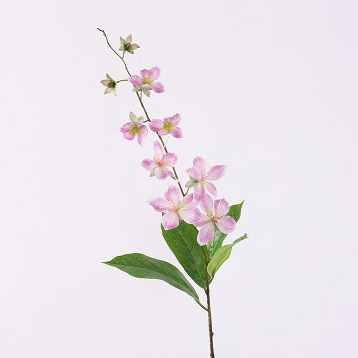 Bulk 31.5 inches Tall Extra Blossom Clerodendrum Stem Real Touch Spring Flowers Artificial Wholesale