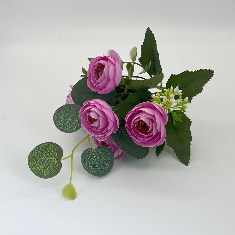 Bulk 10 Colors 10" Dreamy Small Peony Buds Bush Bouquets for Crafts Wholesale