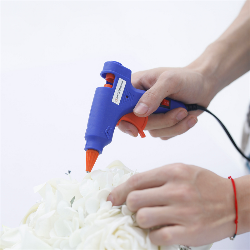 Hot Glue Gun with Sticks for Crafts DIY Arts