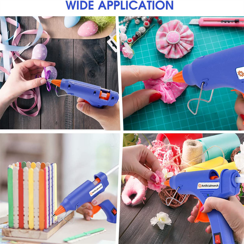 Hot Glue Gun with Sticks for Crafts DIY Arts