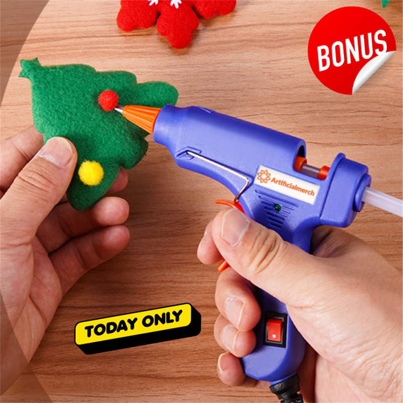 Hot Glue Gun with Sticks for Crafts DIY Arts