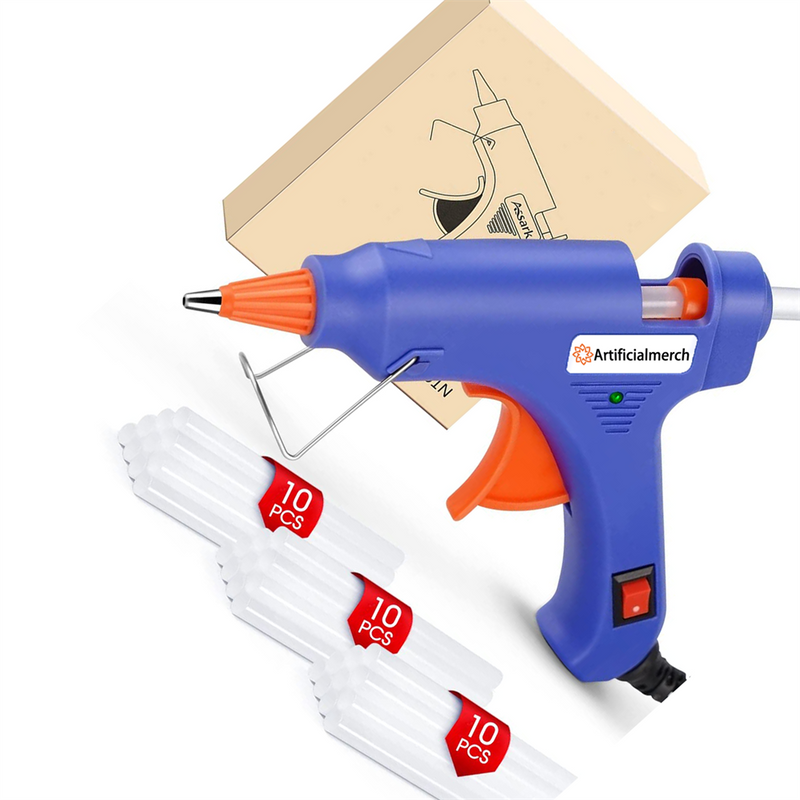 Hot Glue Gun with Sticks for Crafts DIY Arts