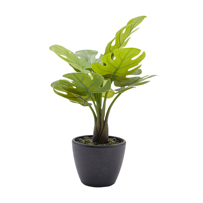 Bulk 12" Artificial Potted Plant Tropical Potted Plants Indoor Wholesale