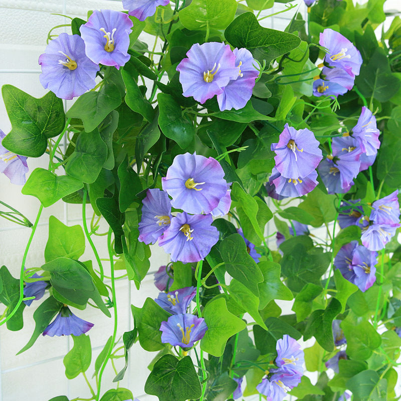 Bulk 39" UV Resistant Artificial Morning Glories Artificial Flower for Outdoors Wholesale