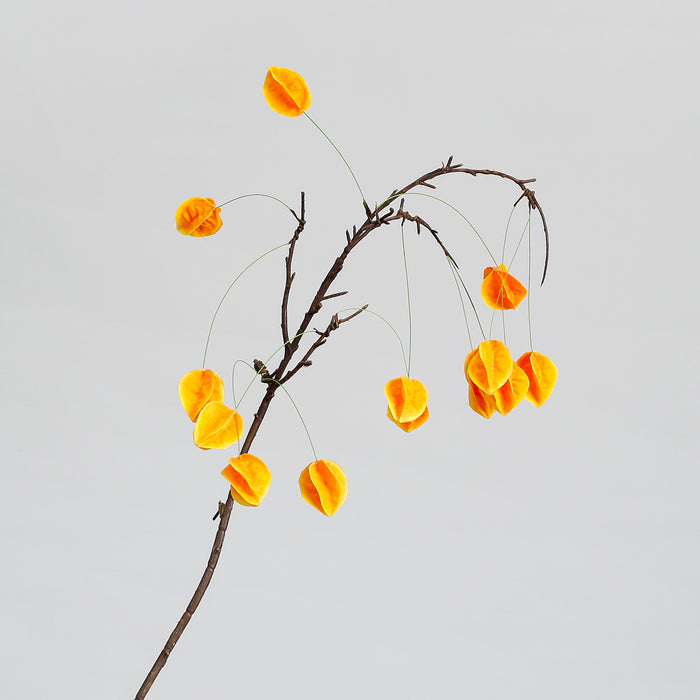 Bulk 22.8" Artificial Trailing Lantern Flowers Autumn Fruit Flowers for Autumn Decoration Wholesale