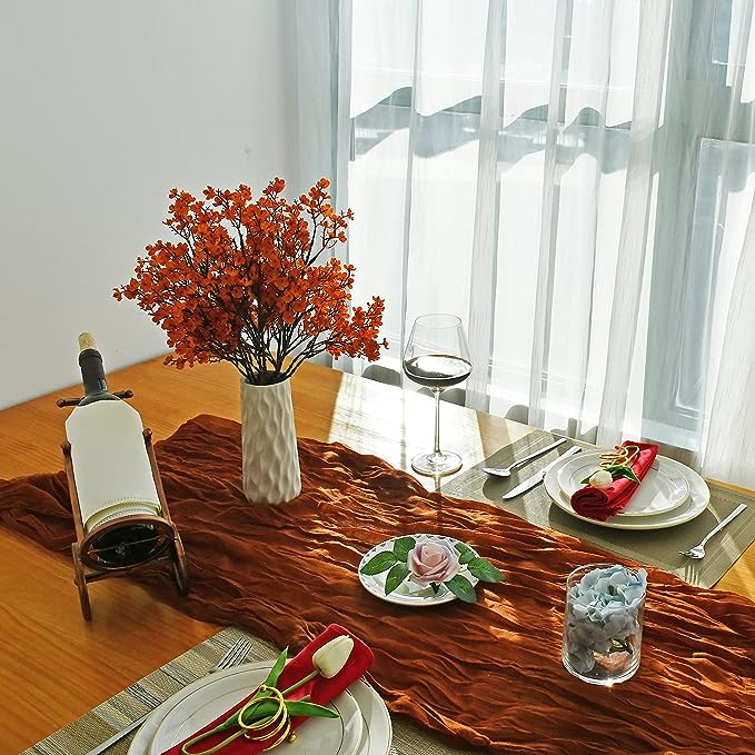 Wholesale Clearance 19" Silk Baby's Breath for DIY Bouquets and Home Decor