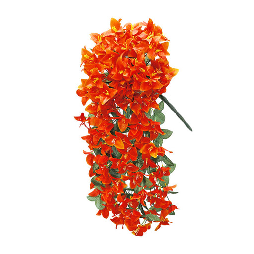 artificial tropical hanging plants Bulk Bougainvillea Hanging Bush Artificial Flowers Plants for Outdoors — Artificialmerch