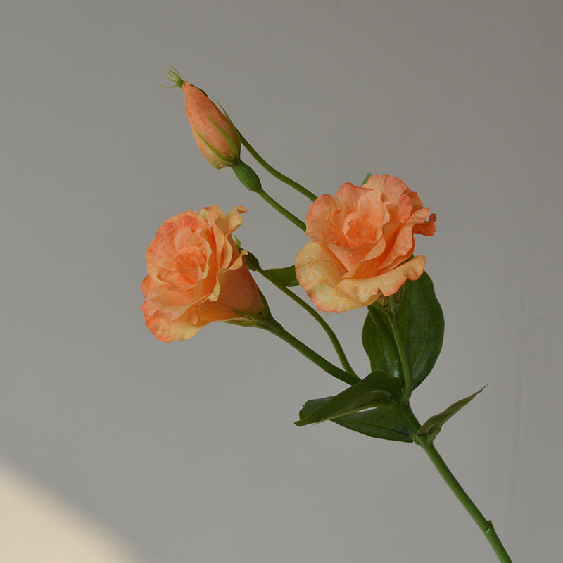 Bulk 18" Lisianthus Stems Artificial Flowers Ideal for Wedding Floral Arrangements, Home Decor & Event Styling