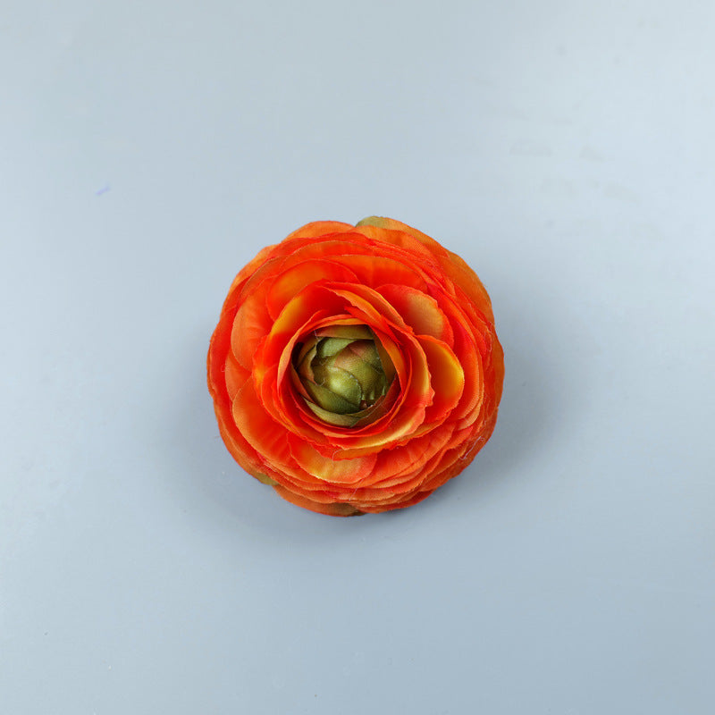 Bulk 10pcs Ranunculus Flower Heads for Crafts Wholesale