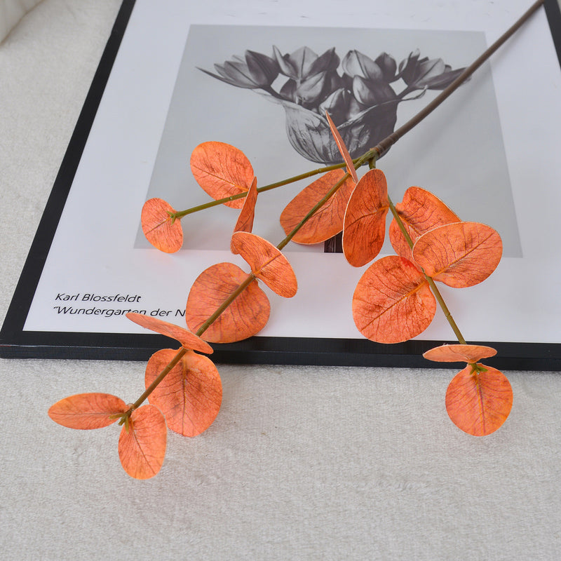 Premium 19.6" Real Touch Eucalyptus - Lifelike Floral Arrangements for Weddings & Home Decor