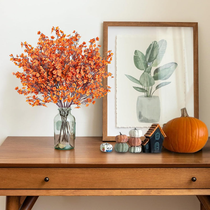 Wholesale Clearance 19" Silk Baby's Breath for DIY Bouquets and Home Decor