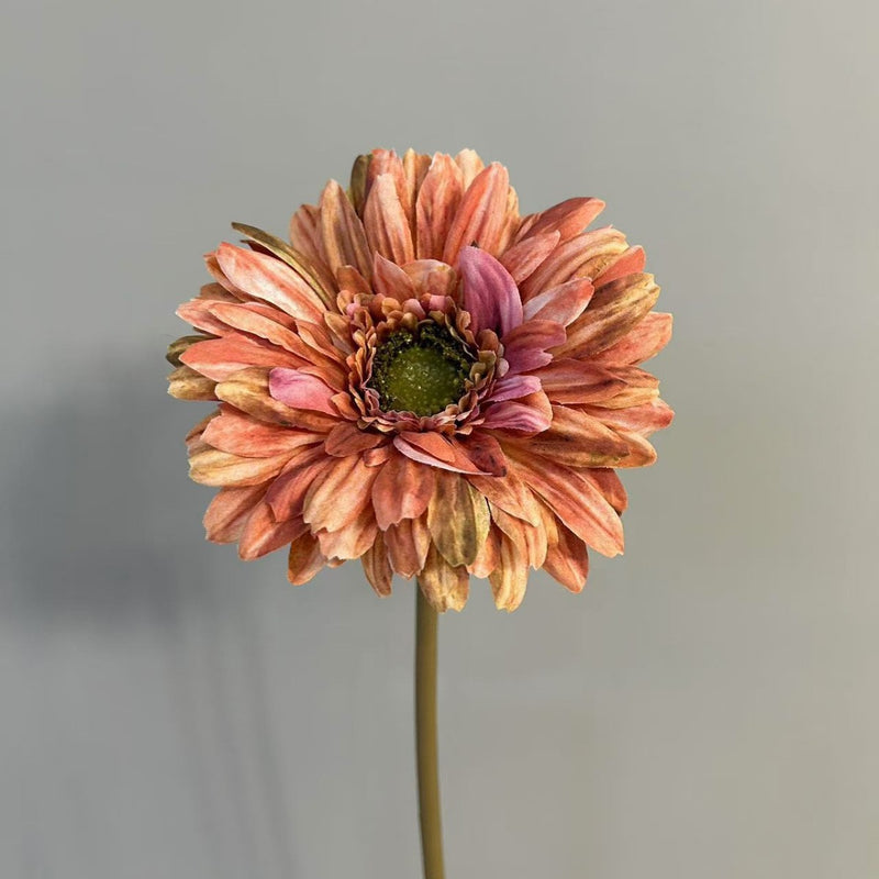 Bulk 18" Autumn/Winter Tone Artificial Daisy Gerbera Stems for Home & Wedding Decor
