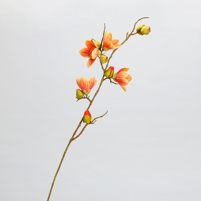 Bulk 35.4" Artificial Kapok Flowers Stems Branches for Tall Vase Autumn Decoration Wholesale