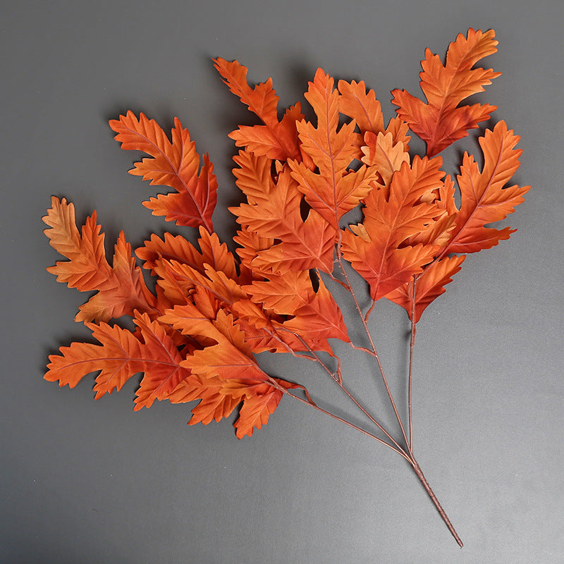 Bulk 24" Artificial Oak Leaf Stems – For Autumn & Thanksgiving Decor Wholesale