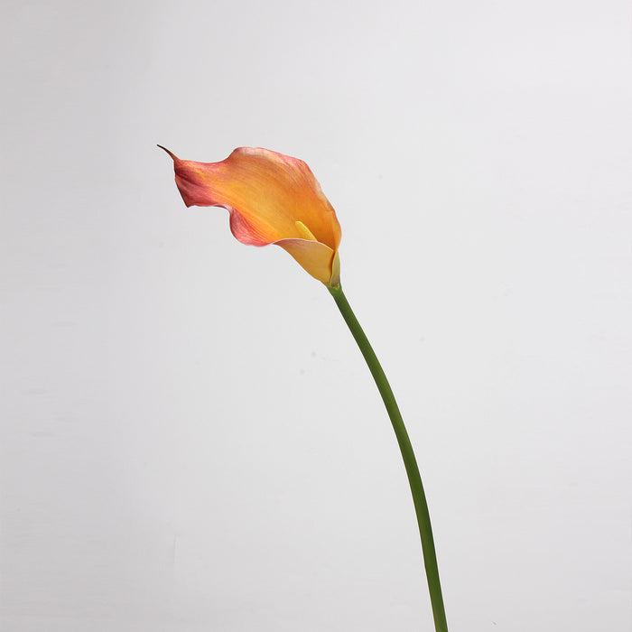 Bulk Exclusive Call Lily Stems Real Touch Call Lily Flowers Wholesale